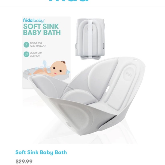 fridababy Other - Frida Baby collapsible baby bath.